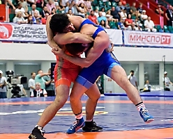 I Всероссийская спартакиада по летним видам спорта среди сильнейших спортсменов 2022 года по спортивной борьбе (дисциплина греко-римская борьба) среди мужчин, 20-27 августа 2022 г., Казань_29