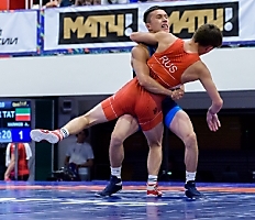 I Всероссийская спартакиада по летним видам спорта среди сильнейших спортсменов 2022 года по спортивной борьбе (дисциплина греко-римская борьба) среди мужчин, 20-27 августа 2022 г., Казань_31