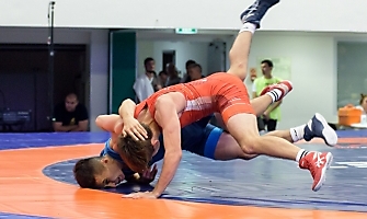 I Всероссийская спартакиада по летним видам спорта среди сильнейших спортсменов 2022 года по спортивной борьбе (дисциплина греко-римская борьба) среди мужчин, 20-27 августа 2022 г., Казань_33