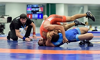 I Всероссийская спартакиада по летним видам спорта среди сильнейших спортсменов 2022 года по спортивной борьбе (дисциплина греко-римская борьба) среди мужчин, 20-27 августа 2022 г., Казань_35