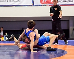 I Всероссийская спартакиада по летним видам спорта среди сильнейших спортсменов 2022 года по спортивной борьбе (дисциплина греко-римская борьба) среди мужчин, 20-27 августа 2022 г., Казань_38