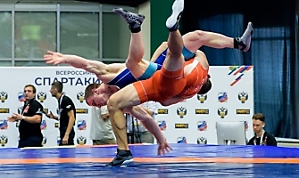 I Всероссийская спартакиада по летним видам спорта среди сильнейших спортсменов 2022 года по спортивной борьбе (дисциплина греко-римская борьба) среди мужчин, 20-27 августа 2022 г., Казань_40