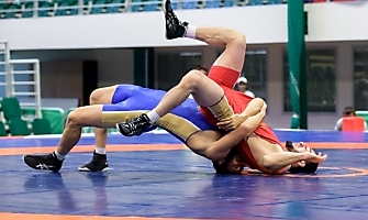 I Всероссийская спартакиада по летним видам спорта среди сильнейших спортсменов 2022 года по спортивной борьбе (дисциплина греко-римская борьба) среди мужчин, 20-27 августа 2022 г., Казань_46