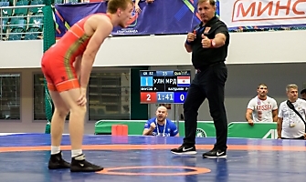 I Всероссийская спартакиада по летним видам спорта среди сильнейших спортсменов 2022 года по спортивной борьбе (дисциплина греко-римская борьба) среди мужчин, 20-27 августа 2022 г., Казань_49