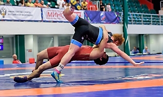 I Всероссийская спартакиада по летним видам спорта среди сильнейших спортсменов 2022 года по спортивной борьбе (дисциплина греко-римская борьба) среди мужчин, 20-27 августа 2022 г., Казань_51