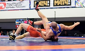 I Всероссийская спартакиада по летним видам спорта среди сильнейших спортсменов 2022 года по спортивной борьбе (дисциплина греко-римская борьба) среди мужчин, 20-27 августа 2022 г., Казань_56