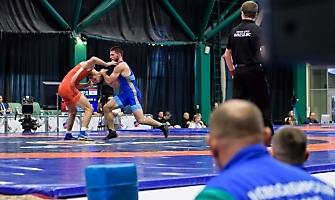 I Всероссийская спартакиада по летним видам спорта среди сильнейших спортсменов 2022 года по спортивной борьбе (дисциплина греко-римская борьба) среди мужчин, 20-27 августа 2022 г., Казань_60