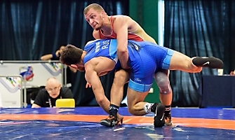 I Всероссийская спартакиада по летним видам спорта среди сильнейших спортсменов 2022 года по спортивной борьбе (дисциплина греко-римская борьба) среди мужчин, 20-27 августа 2022 г., Казань_62