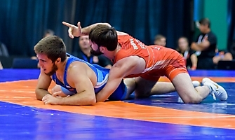 I Всероссийская спартакиада по летним видам спорта среди сильнейших спортсменов 2022 года по спортивной борьбе (дисциплина греко-римская борьба) среди мужчин, 20-27 августа 2022 г., Казань_64