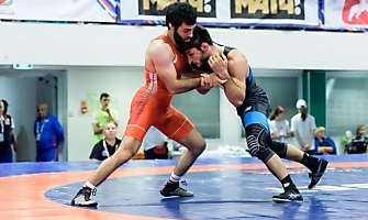 I Всероссийская спартакиада по летним видам спорта среди сильнейших спортсменов 2022 года по спортивной борьбе (дисциплина греко-римская борьба) среди мужчин, 20-27 августа 2022 г., Казань_69