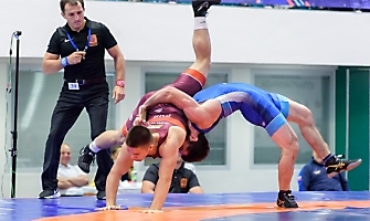 I Всероссийская спартакиада по летним видам спорта среди сильнейших спортсменов 2022 года по спортивной борьбе (дисциплина греко-римская борьба) среди мужчин, 20-27 августа 2022 г., Казань_74