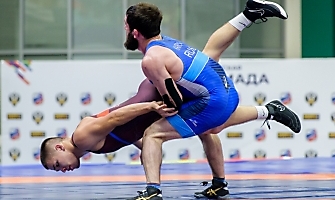 I Всероссийская спартакиада по летним видам спорта среди сильнейших спортсменов 2022 года по спортивной борьбе (дисциплина греко-римская борьба) среди мужчин, 20-27 августа 2022 г., Казань_77