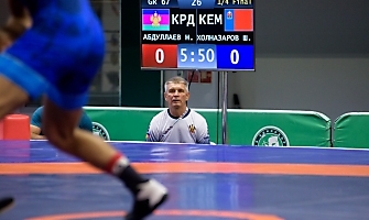 I Всероссийская спартакиада по летним видам спорта среди сильнейших спортсменов 2022 года по спортивной борьбе (дисциплина греко-римская борьба) среди мужчин, 20-27 августа 2022 г., Казань_78