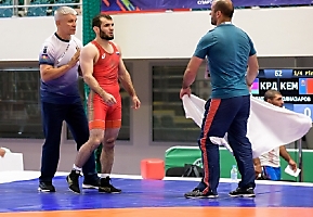 I Всероссийская спартакиада по летним видам спорта среди сильнейших спортсменов 2022 года по спортивной борьбе (дисциплина греко-римская борьба) среди мужчин, 20-27 августа 2022 г., Казань_80