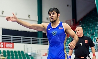 I Всероссийская спартакиада по летним видам спорта среди сильнейших спортсменов 2022 года по спортивной борьбе (дисциплина греко-римская борьба) среди мужчин, 20-27 августа 2022 г., Казань_91