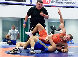 I Всероссийская спартакиада по летним видам спорта среди сильнейших спортсменов 2022 года по спортивной борьбе (дисциплина греко-римская борьба) среди мужчин, 20-27 августа 2022 г., Казань_100