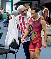 I Всероссийская спартакиада по летним видам спорта среди сильнейших спортсменов 2022 года по спортивной борьбе (дисциплина греко-римская борьба) среди мужчин, 20-27 августа 2022 г., Казань_110