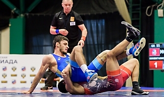 I Всероссийская спартакиада по летним видам спорта среди сильнейших спортсменов 2022 года по спортивной борьбе (дисциплина греко-римская борьба) среди мужчин, 20-27 августа 2022 г., Казань_111