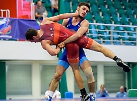 I Всероссийская спартакиада по летним видам спорта среди сильнейших спортсменов 2022 года по спортивной борьбе (дисциплина греко-римская борьба) среди мужчин, 20-27 августа 2022 г., Казань_112