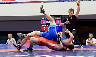 I Всероссийская спартакиада по летним видам спорта среди сильнейших спортсменов 2022 года по спортивной борьбе (дисциплина греко-римская борьба) среди мужчин, 20-27 августа 2022 г., Казань_116