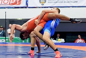 I Всероссийская спартакиада по летним видам спорта среди сильнейших спортсменов 2022 года по спортивной борьбе (дисциплина греко-римская борьба) среди мужчин, 20-27 августа 2022 г., Казань_117