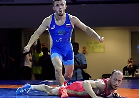 I Всероссийская спартакиада по летним видам спорта среди сильнейших спортсменов 2022 года по спортивной борьбе (дисциплина греко-римская борьба) среди мужчин, 20-27 августа 2022 г., Казань_123