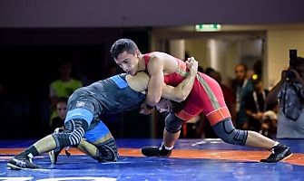 I Всероссийская спартакиада по летним видам спорта среди сильнейших спортсменов 2022 года по спортивной борьбе (дисциплина греко-римская борьба) среди мужчин, 20-27 августа 2022 г., Казань_126