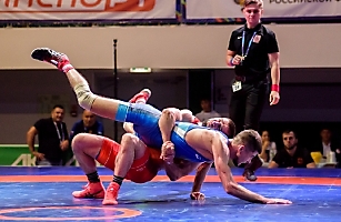 I Всероссийская спартакиада по летним видам спорта среди сильнейших спортсменов 2022 года по спортивной борьбе (дисциплина греко-римская борьба) среди мужчин, 20-27 августа 2022 г., Казань_128