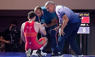 I Всероссийская спартакиада по летним видам спорта среди сильнейших спортсменов 2022 года по спортивной борьбе (дисциплина греко-римская борьба) среди мужчин, 20-27 августа 2022 г., Казань_132