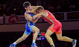I Всероссийская спартакиада по летним видам спорта среди сильнейших спортсменов 2022 года по спортивной борьбе (дисциплина греко-римская борьба) среди мужчин, 20-27 августа 2022 г., Казань_143