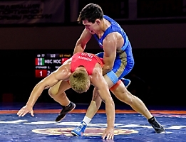 I Всероссийская спартакиада по летним видам спорта среди сильнейших спортсменов 2022 года по спортивной борьбе (дисциплина греко-римская борьба) среди мужчин, 20-27 августа 2022 г., Казань_144