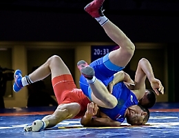 I Всероссийская спартакиада по летним видам спорта среди сильнейших спортсменов 2022 года по спортивной борьбе (дисциплина греко-римская борьба) среди мужчин, 20-27 августа 2022 г., Казань_149