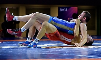 I Всероссийская спартакиада по летним видам спорта среди сильнейших спортсменов 2022 года по спортивной борьбе (дисциплина греко-римская борьба) среди мужчин, 20-27 августа 2022 г., Казань_150