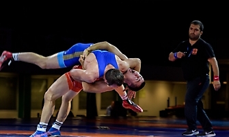 I Всероссийская спартакиада по летним видам спорта среди сильнейших спортсменов 2022 года по спортивной борьбе (дисциплина греко-римская борьба) среди мужчин, 20-27 августа 2022 г., Казань_153