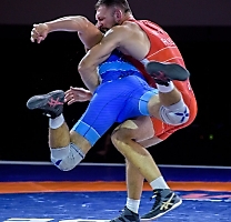 I Всероссийская спартакиада по летним видам спорта среди сильнейших спортсменов 2022 года по спортивной борьбе (дисциплина греко-римская борьба) среди мужчин, 20-27 августа 2022 г., Казань_162