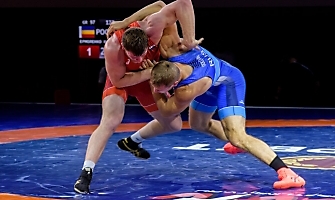 I Всероссийская спартакиада по летним видам спорта среди сильнейших спортсменов 2022 года по спортивной борьбе (дисциплина греко-римская борьба) среди мужчин, 20-27 августа 2022 г., Казань_167