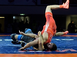 I Всероссийская спартакиада по летним видам спорта среди сильнейших спортсменов 2022 года по спортивной борьбе (дисциплина греко-римская борьба) среди мужчин, 20-27 августа 2022 г., Казань_171