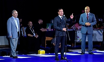 I Всероссийская спартакиада по летним видам спорта среди сильнейших спортсменов 2022 года по спортивной борьбе (дисциплина греко-римская борьба) среди мужчин, 20-27 августа 2022 г., Казань_182