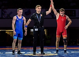 I Всероссийская спартакиада по летним видам спорта среди сильнейших спортсменов 2022 года по спортивной борьбе (дисциплина греко-римская борьба) среди мужчин, 20-27 августа 2022 г., Казань_187