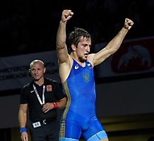 I Всероссийская спартакиада по летним видам спорта среди сильнейших спортсменов 2022 года по спортивной борьбе (дисциплина греко-римская борьба) среди мужчин, 20-27 августа 2022 г., Казань_192