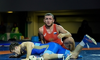 I Всероссийская спартакиада по летним видам спорта среди сильнейших спортсменов 2022 года по спортивной борьбе (дисциплина греко-римская борьба) среди мужчин, 20-27 августа 2022 г., Казань_194