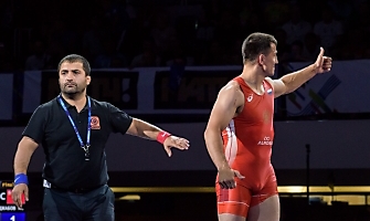 I Всероссийская спартакиада по летним видам спорта среди сильнейших спортсменов 2022 года по спортивной борьбе (дисциплина греко-римская борьба) среди мужчин, 20-27 августа 2022 г., Казань_206