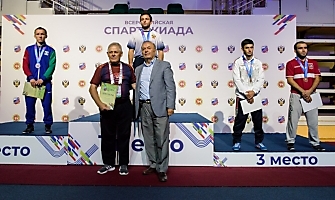 I Всероссийская спартакиада по летним видам спорта среди сильнейших спортсменов 2022 года по спортивной борьбе (дисциплина греко-римская борьба) среди мужчин, 20-27 августа 2022 г., Казань_212