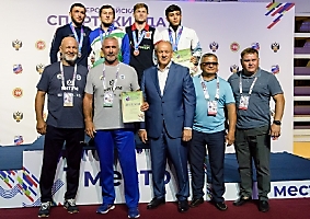 I Всероссийская спартакиада по летним видам спорта среди сильнейших спортсменов 2022 года по спортивной борьбе (дисциплина греко-римская борьба) среди мужчин, 20-27 августа 2022 г., Казань_214