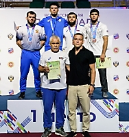 I Всероссийская спартакиада по летним видам спорта среди сильнейших спортсменов 2022 года по спортивной борьбе (дисциплина греко-римская борьба) среди мужчин, 20-27 августа 2022 г., Казань_215