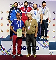 I Всероссийская спартакиада по летним видам спорта среди сильнейших спортсменов 2022 года по спортивной борьбе (дисциплина греко-римская борьба) среди мужчин, 20-27 августа 2022 г., Казань_216