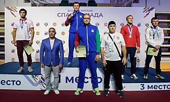 I Всероссийская спартакиада по летним видам спорта среди сильнейших спортсменов 2022 года по спортивной борьбе (дисциплина греко-римская борьба) среди мужчин, 20-27 августа 2022 г., Казань_220