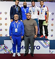 I Всероссийская спартакиада по летним видам спорта среди сильнейших спортсменов 2022 года по спортивной борьбе (дисциплина греко-римская борьба) среди мужчин, 20-27 августа 2022 г., Казань_223