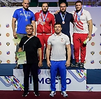 I Всероссийская спартакиада по летним видам спорта среди сильнейших спортсменов 2022 года по спортивной борьбе (дисциплина греко-римская борьба) среди мужчин, 20-27 августа 2022 г., Казань_224