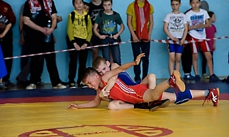 Первенство Юргинского гарнизона по греко-римской борьбе в честь 